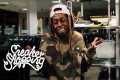 Lil Wayne Goes Sneaker Shopping With