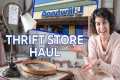 Goodwill Thrift Store Shopping -