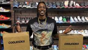 Dwight Howard Goes Shopping for Sneakers at CoolKicks