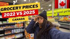 Grocery Shopping in Canada 🇨🇦 | Shocking  Grocery Price Rise in Toronto | Canada Vlogs