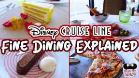 🍽️ A Guide To Adult Only Dining On The Disney Cruise Line 🚢 Palo & Remy on the Dream & Fantasy