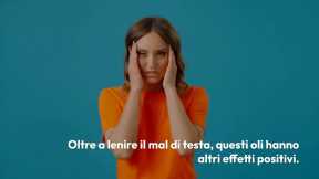 Olii essenziali chogan contro il mal di testa