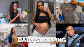 Come Baby Shopping With Me + Unboxing Baby Gifts From My Supporters 🥹