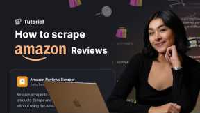 Scrape AMAZON REVIEWS Like a PRO in 2025!