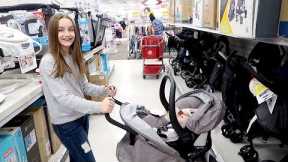 Shopping for Reborn Baby Stroller and Car Seat with My Reborns