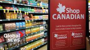 Many Canadians planning to avoid US products despite higher grocery bills, tariff pause