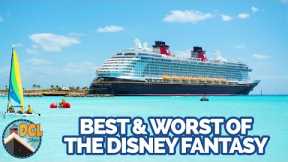 The BEST and WORST of the Disney Fantasy | The Disney Cruise Line Show