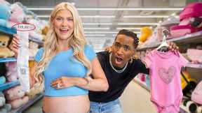 Going BABY SHOPPiNG for the FiRST TiME! *we went a little CRAZY!