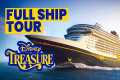 Disney Treasure Ship Tour - Another