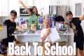 BUYING SCHOOL SUPPLIES FOR 4 KIDS |