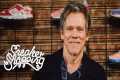 Kevin Bacon Goes Sneaker Shopping