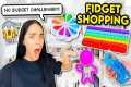 Fidget Toy Shopping! 🤑💰*Extreme NO