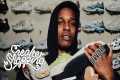 ASAP Rocky Goes Sneaker Shopping With 