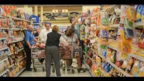 Kroger Shopping Spree - Free Food!