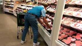 Supermarket shopping spree on Cape Cod
