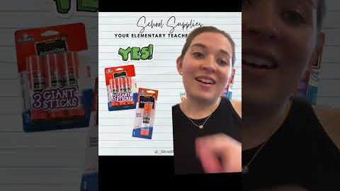 School Supplies To Buy and Avoid! #schoolsupplies #backtoschool #amazon