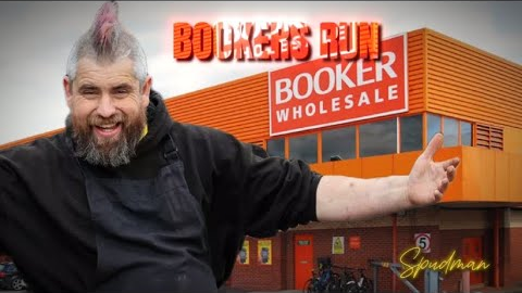 BOOKERS SHOPPING SPREE!