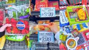 Satisfying Grocery Shopping Asmr ✨ TikTok Compilation