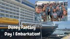 Disney Fantasy | May 2025 | Day 1