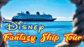 Disney Fantasy Cruise Ship Tour