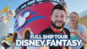 Disney Fantasy - Full Disney Cruise Line Ship Tour