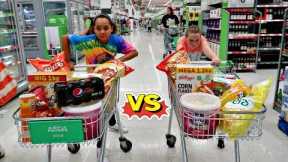 TIANA'S  GROCERY SHOPPING CHALLENGE!!