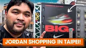 Sneaker Shopping in Taipei for ASICS, Jordans, Adidas, and New Balance!