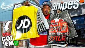 THEY SOLD OUT!? The BIGGEST Jordan Release Of 2025? SNEAKER SHOPPING & White Cement 4 CAMPOUT!