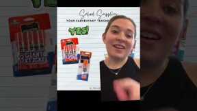 School Supplies To Buy and Avoid! #schoolsupplies #backtoschool #amazon