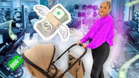 OUR BIGGEST BABY SHOPPING SPREE!! *OMG THE PRAM*