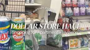 Dollar Store Haul | Apartment Essentials + hygiene 2025