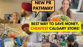 Cheapest store for grocery shopping | Shocking prices | Canada vlog