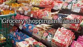 Grocery Shopping Compilation in Canada 🛒Summary of April grocery shopping with prices.