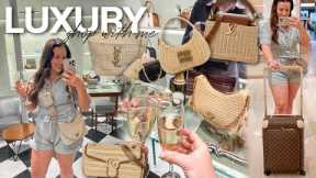 HARRODS SUMMER SHOP WITH ME | Prada, Louis Vutton, Gucci, YSL & More!