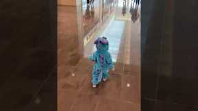 Our baby’s FIRST TIME WALKING in the mall… 😂🥹 #kayandtayofficial #couples