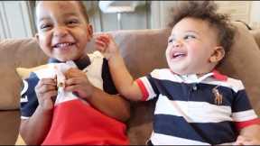 We Took DJ & Kyrie On A Shopping Spree | The Prince Family Clubhouse