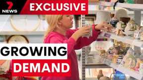Second-hand stores are becoming the first choice for many Sydneysiders | 7NEWS