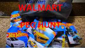 HOT WHEELS 2025 WALMART PEG HUNT OF 164 SCALE TOY CARS