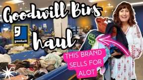 You Either Know These Brands, Or You Don't! ~ Goodwill Outlet Bins Thrift Haul With BRANDS THAT SELL