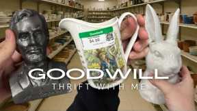 GOODWILL THRIFT WITH ME | SHOP WITH ME FOR HIDDEN GEMS #thriftwithme  #goodwill #goodwillfinds