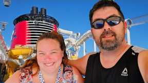 Disney Dream Cruise (Day 2) - Cabanas Buffet, Shopping, Pirate Night, and our in-depth review!
