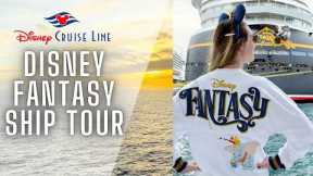 DISNEY FANTASY SHIP TOUR! Full Deck by Deck Walkthrough 2025 Review Disney Cruise Line AClaireyTale