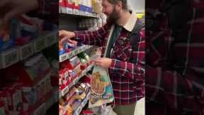 You have to pay for WHAT at a German grocery store?