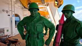 Disney Fantasy Day 2 - Disney Cruise Line (May 2025) - Sarge Says, Meeting Pluto & Pirate Night