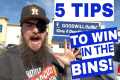 Goodwill Bins (Outlet) 5 Tips to Win