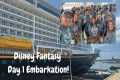 Disney Fantasy | May 2025 | Day 1