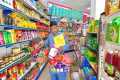 Asmr $100 grocery shopping in super