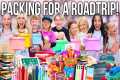 PACKING for 12 KiDS! ROAD TRiP