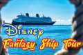 Disney Fantasy Cruise Ship Tour