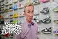Bill Nye Goes Sneaker Shopping With